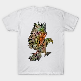 Kea Flying Bird T-Shirt